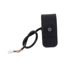 Electric Scooter Thumb Throttle ABS Single Button Electric Scooter Throttle Speed Control for Upgrade (Option: as picture)