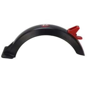 Scooter Fender Rear Mud Guard with Hook Reflective Strip Plastic Scooter Accessory for GOTRAX GXL V2 Rainy Day (Option: as picture)