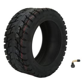 Electric Scooter Tire 11 Inch Anti Slip Rubber Shock Absorbing Strong Grip Scooter Tyre for 100/65 6.5 Replacement (Option: as picture)