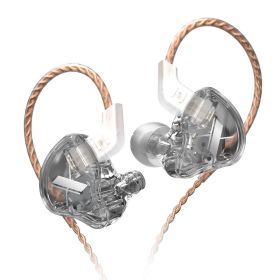 EDX Earphones 1 Dynamic HIFI Bass Earbuds In Ear Monitor Headphones Sport Noise Cancelling Headset (Ships From: China, Color: EDX grey No mic)