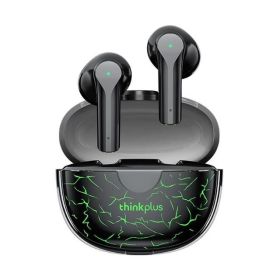 XT95 Pro Bluetooth Earphone 9D HIFI Sound Sport Waterproof TWS Wireless Earbuds with Mic for iPhone Xiaomi Headphone (Ships From: China, Color: Light black1)