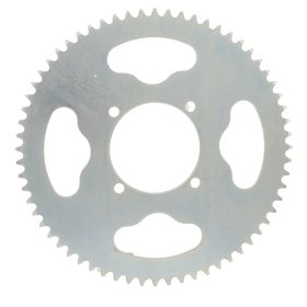 T8F 64T Chainring 54mm 4 Hole Steel Excellent Toughness Mini Motorcycle Sprocket for 47cc 49cc Mini Motorcycles (Option: as picture)